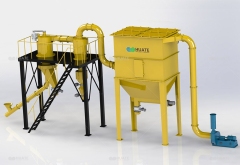 HF系列气流分级机