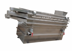 振动长方分筛机