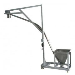 可弯曲螺旋输送机型号