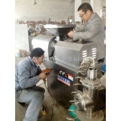 塑料颗粒旋转筛粉机