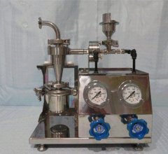 日本mtec-chem超小型台式气流粉碎机MJM-25EX型