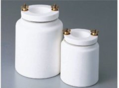 日本NIKKATO日陶进口氧化铝球磨罐 T-120