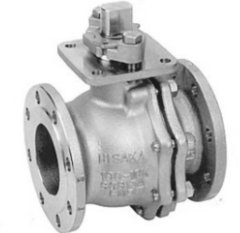 日本isaka粉末金属接触式球阀FM5M