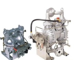 日本yamadacorp小巧型流量粉体输送隔膜泵NDP