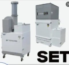 日本yodogawadenki淀川 手动吹风型用集尘机设备SET系列