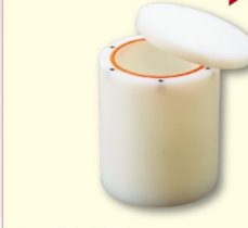 日本NIKKATO日陶尼龙球磨罐