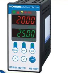 日本horiba 高精度测量数显式电阻计HE-480R