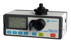 日本Kanomax小型轻量光散射型自动校准光散射式数字粉尘计3432