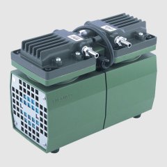 日本ulvac爱发科膜片干式排气的真空泵DA-120S