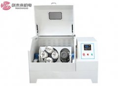 360度旋转行星球磨机