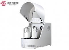 立式半圆形行星球磨机