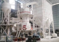 超细立磨HLMX超细立式磨粉机矿渣立磨机