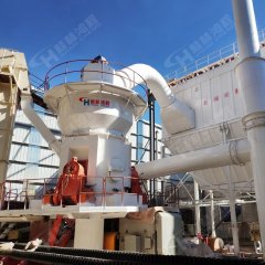 桂林鸿程 hlmx超细立式磨粉机 碳酸钙超细立磨 石灰石立磨机