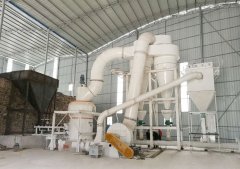 桂林雷蒙磨机 鸿程粉磨轻质碳酸钙大型雷蒙磨机器设备