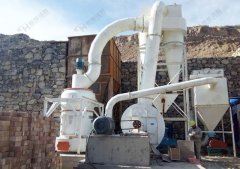 萤石粉矿石磨粉机 腻子粉大型雷蒙磨 灰钙机