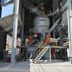 立式磨机 HLM2000 钢渣立式磨 矿渣立式磨粉机