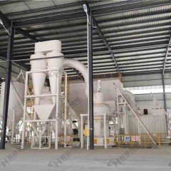 HC大型摆式磨粉机HC1500雷蒙磨粉机80-325目矿石磨粉机