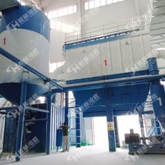 鸿程HCH1395三环研磨机 环辊磨 超细磨粉机 碳酸钙超细粉生产设备