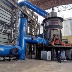 桂林鸿程 矿渣立磨 废渣处理专用磨粉机 矿粉立磨机