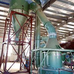 矿石破碎机磨粉机整套生产线小型石料雷蒙磨粉机