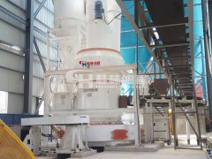 河北鸿程雷蒙磨粉机HC1700大型叶腊石雷磨机粉碎设备