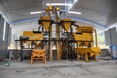 鸿程高产制砂设备砂浆砂石生产设备