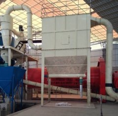 节能环保球磨机配分级机生产线