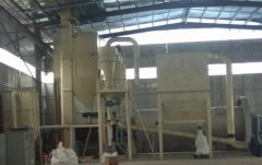 2.2X7+FJ550球磨机配分级机生产线