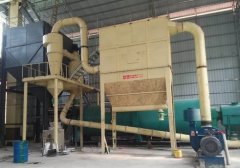 球磨机配分级机生产线