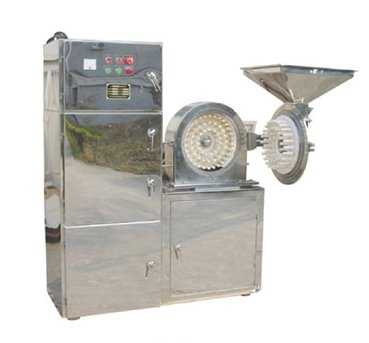 全陶瓷无污染柱式粉碎机