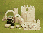 衬里、罐磨机、砂浆