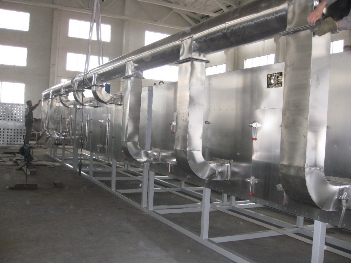 哈密瓜带式干燥机