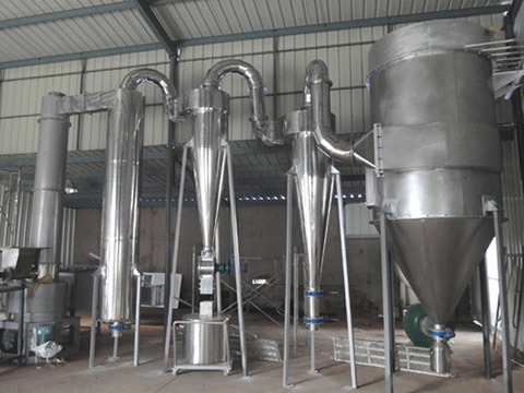 膨润土烘干设备