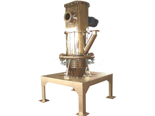 单级立式气流粉碎机