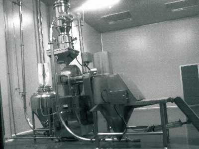 医药食品粉碎工艺设备