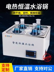 电热数显恒温水浴锅