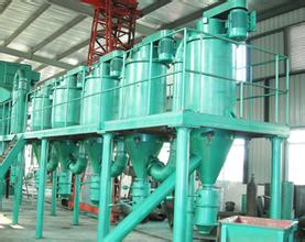 气旋式气流粉碎分级机