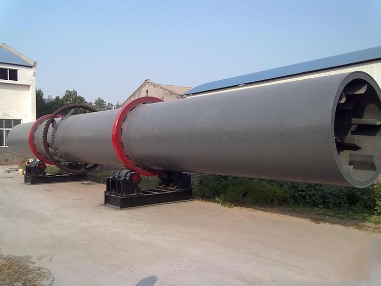 回转式烘干机