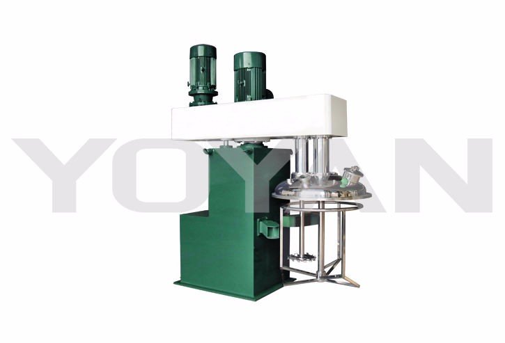 液压升降分散搅拌机（带刮壁）