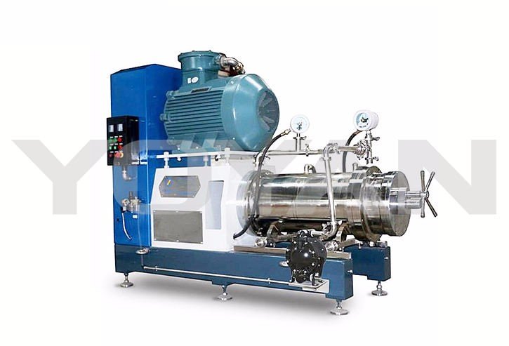 卧式全能珠磨机