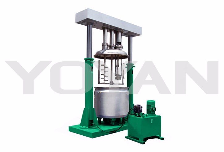 龙门式液压升降搅拌机（分散/乳化）