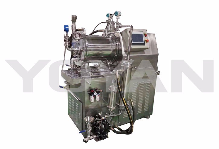 YWN 全陶瓷涡轮纳米砂磨机