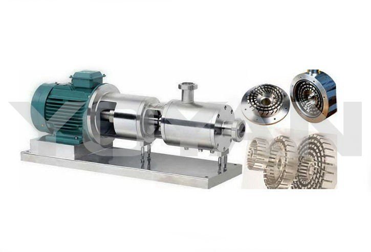 三级管线式高剪切乳化泵
