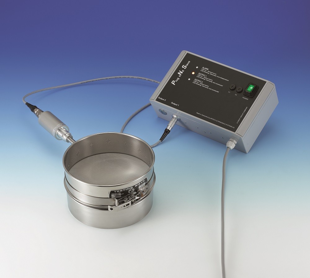 超声振动筛分机