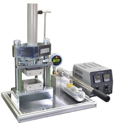 日本进口NPA小型加热加压台式粉末成型机