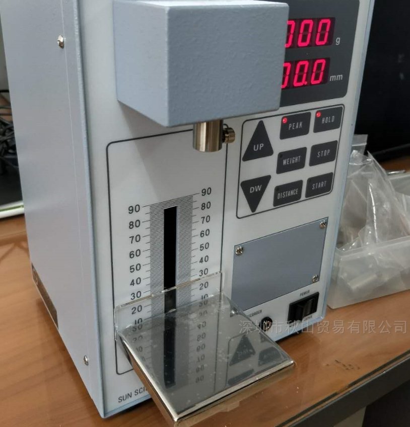 日本太阳科学SUN RHEO破裂强度试验器305-BP