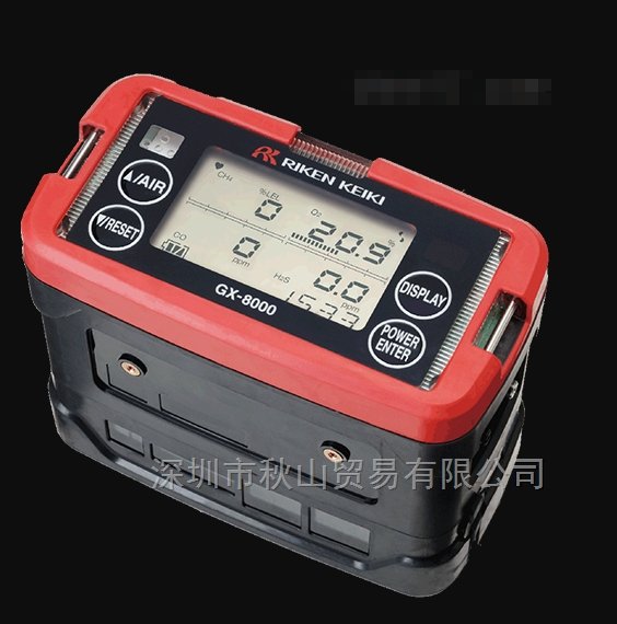 理研气体监测仪