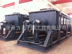 化工污泥空心桨叶干燥器KJG-90