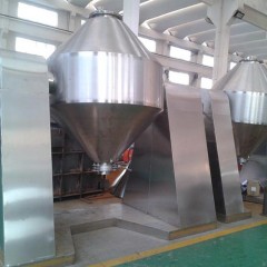 容积1200L锂电池材料双锥回转真空干燥机