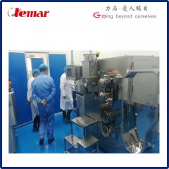 LG-40养胃胶囊干法制粒机